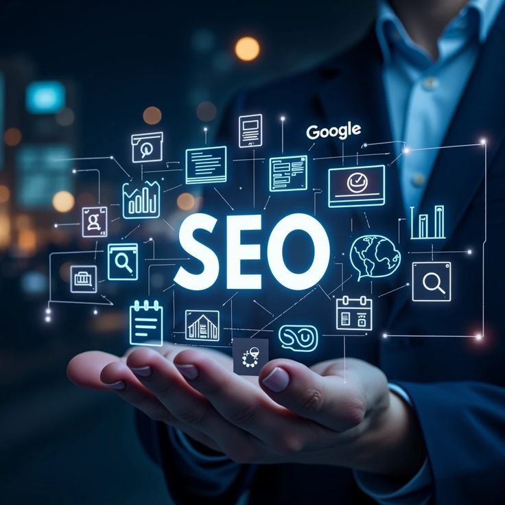 SEO services for business websites